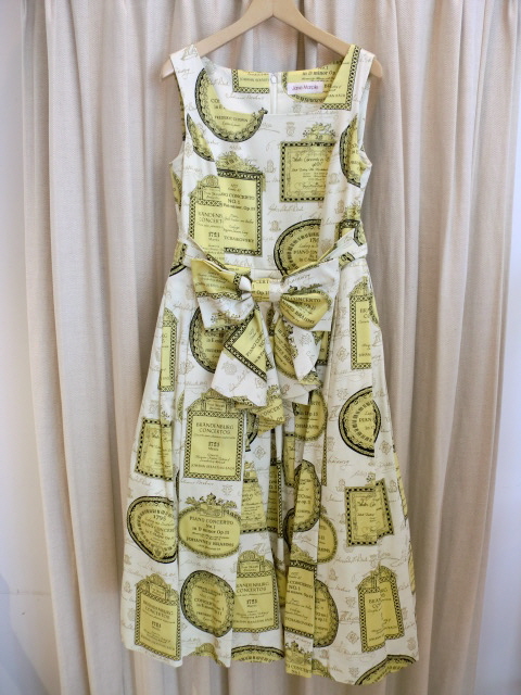Jane Marple コンチェルトカルテのロングドレス |