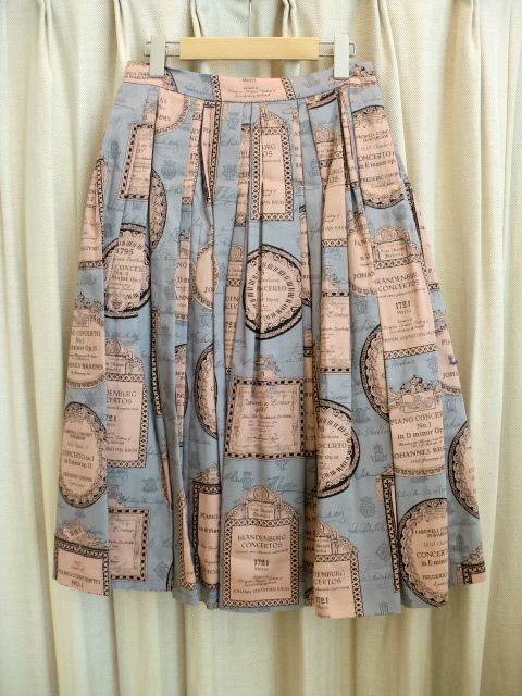 Jane Marple コンチェルトカルテのロングスカート |
