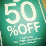 Jane Marple ジェーンマープル　セール Sale