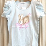 MILK ミルク Dress UP!!Bunny Tee 14,800YEN+税 (3)