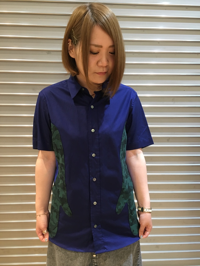 IMG 4624 『TsumorichisatoMEN/ツモリチサトメンズ☆デザイン性抜群！夏のシャツはコレ！♪』
